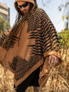 SAJAX PONCHO MOKA