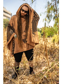 SAJAX PONCHO MOKA