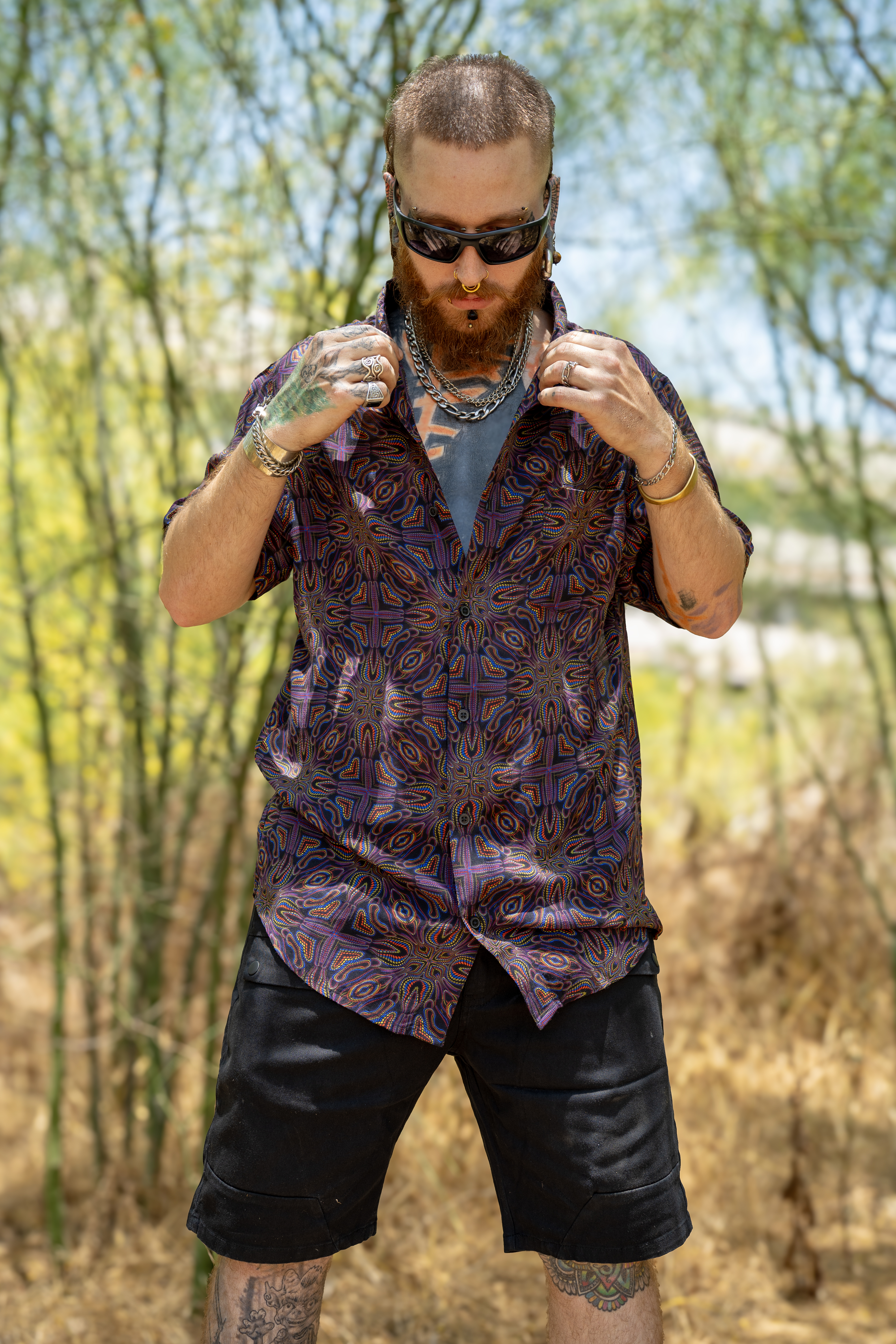 LOST DOTS BUTTON SHIRT