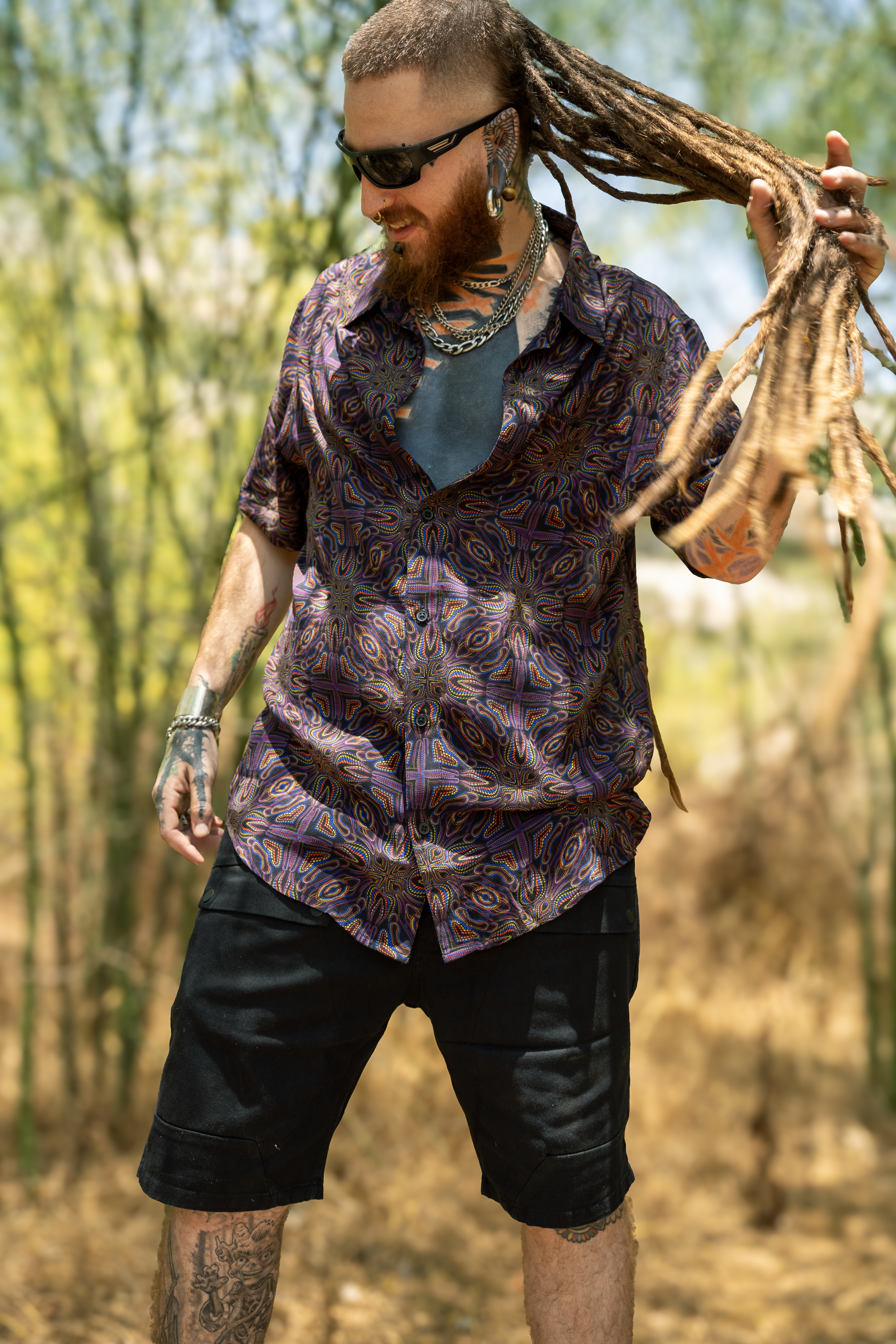 LOST DOTS BUTTON SHIRT