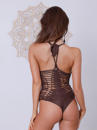 DORIN SUIMSUIT Suede Look Brown