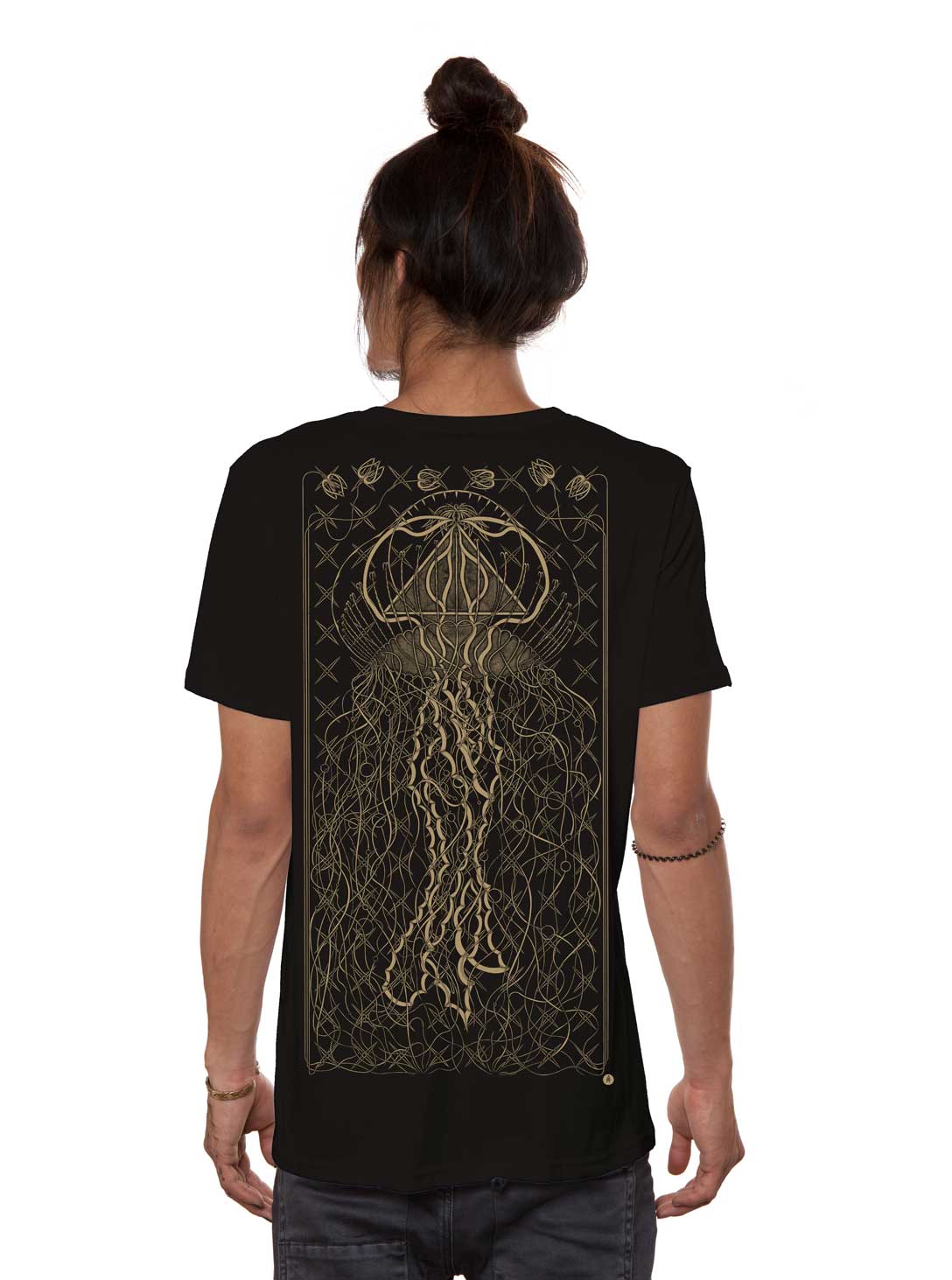 Tahara T-SHIRT Black