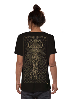 Tahara T-SHIRT Black