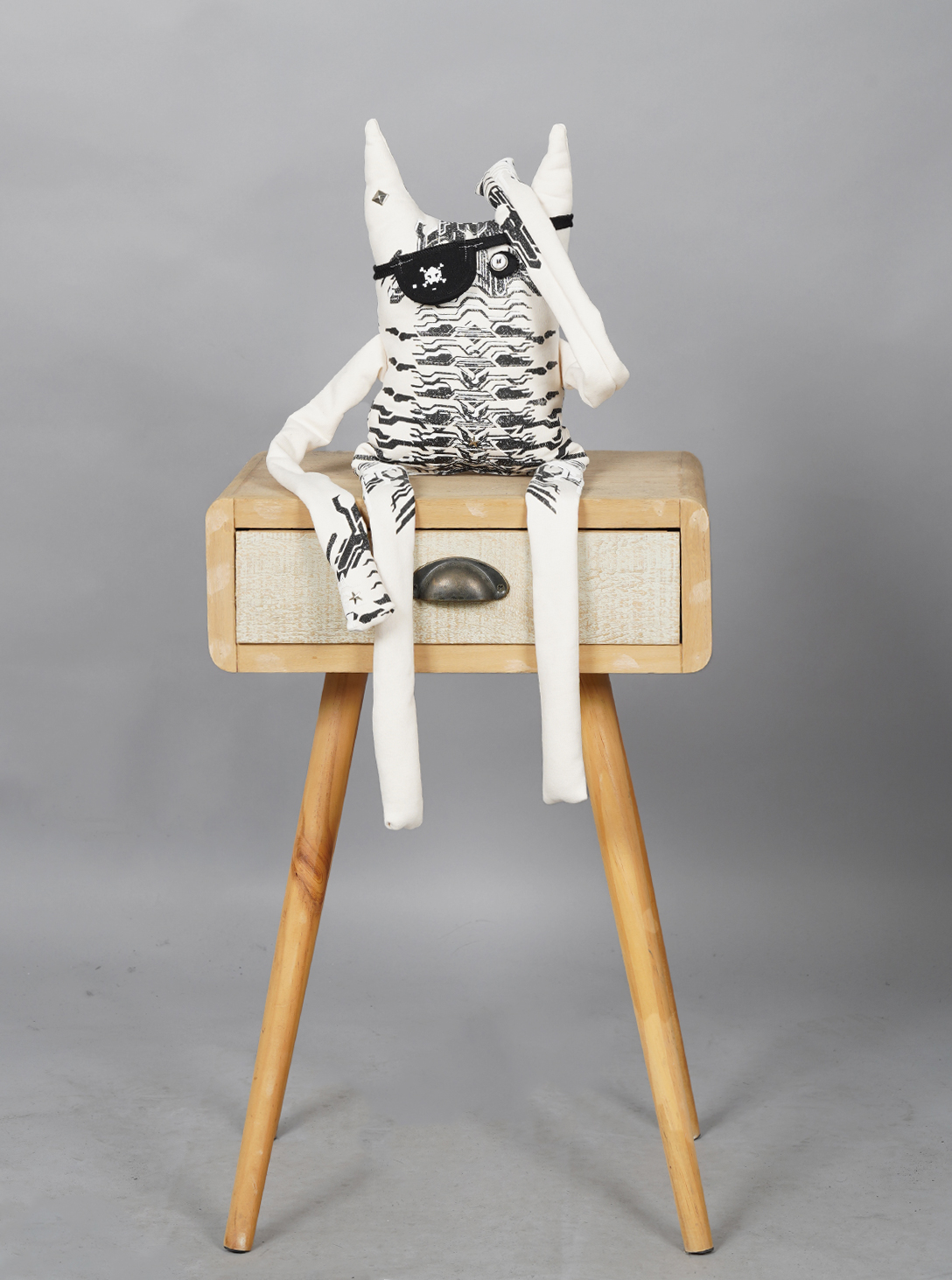 COSMIC CUDDLER- Eye-Patch Pete