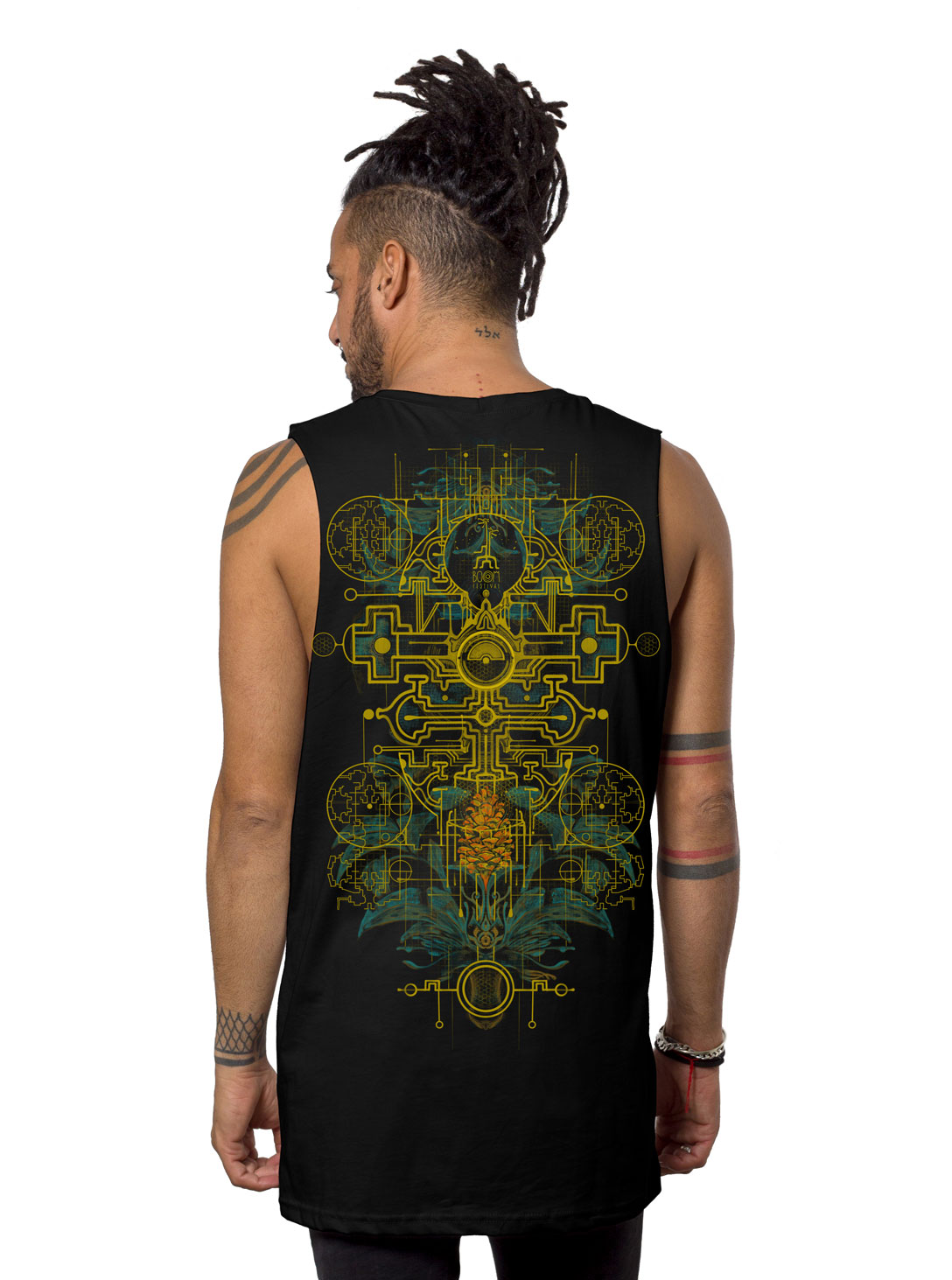 EDIBOOM TANK BLACK-BOOM FESTIVAL