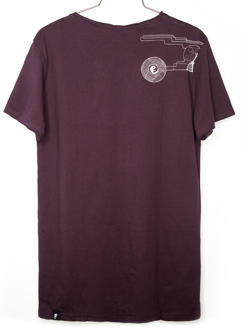 EdisonFish Dark Bordeaux