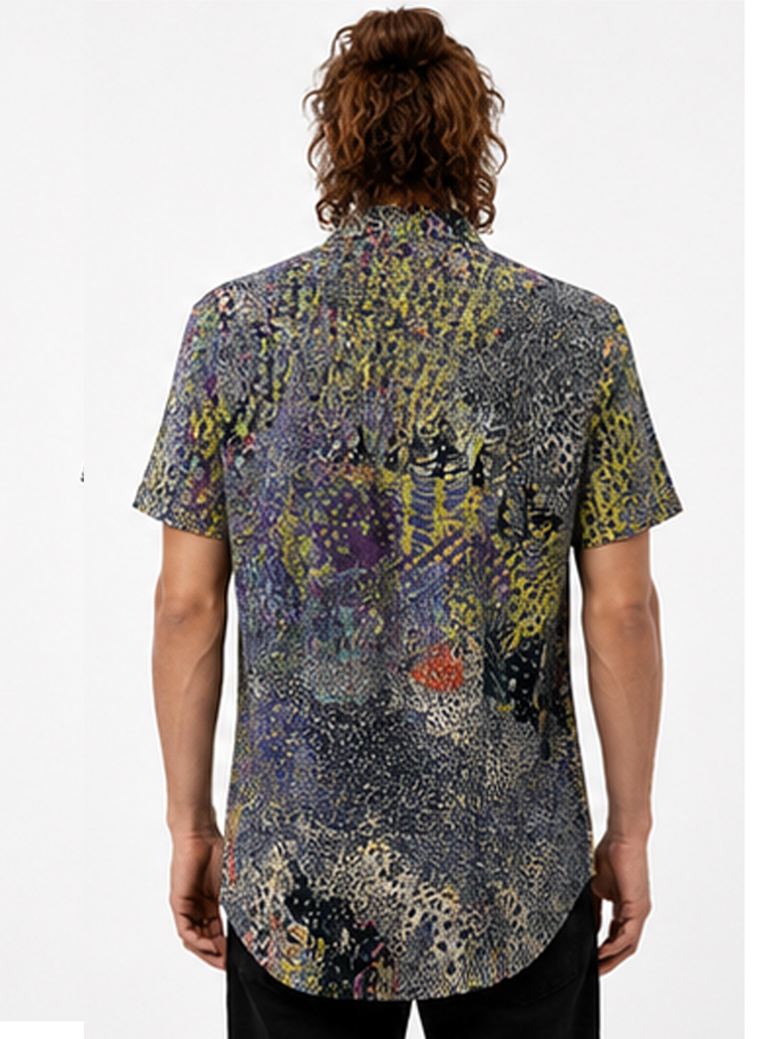 ELES MEN'S BUTTON SHIRT