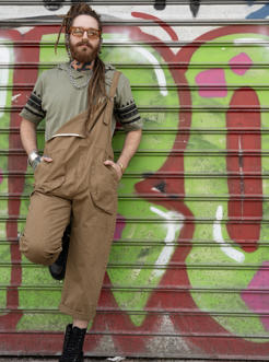 EMBER JUMPSUIT BROWN