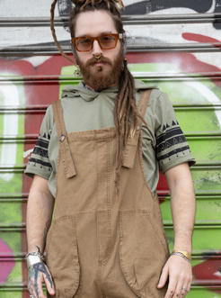 EMBER JUMPSUIT BROWN