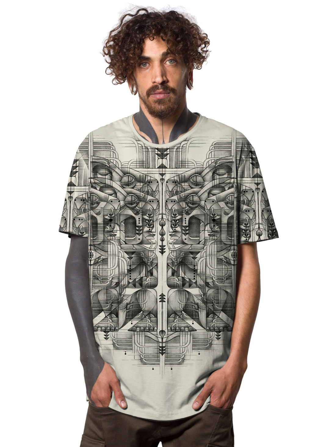 ENLIL MEN'S T-SHIRT DIRTY