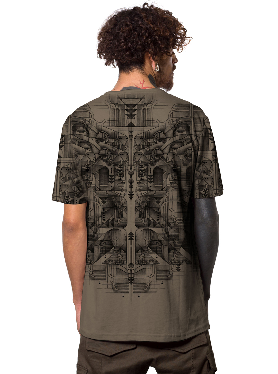 ENLIL MEN'S T-SHIRT MOKA