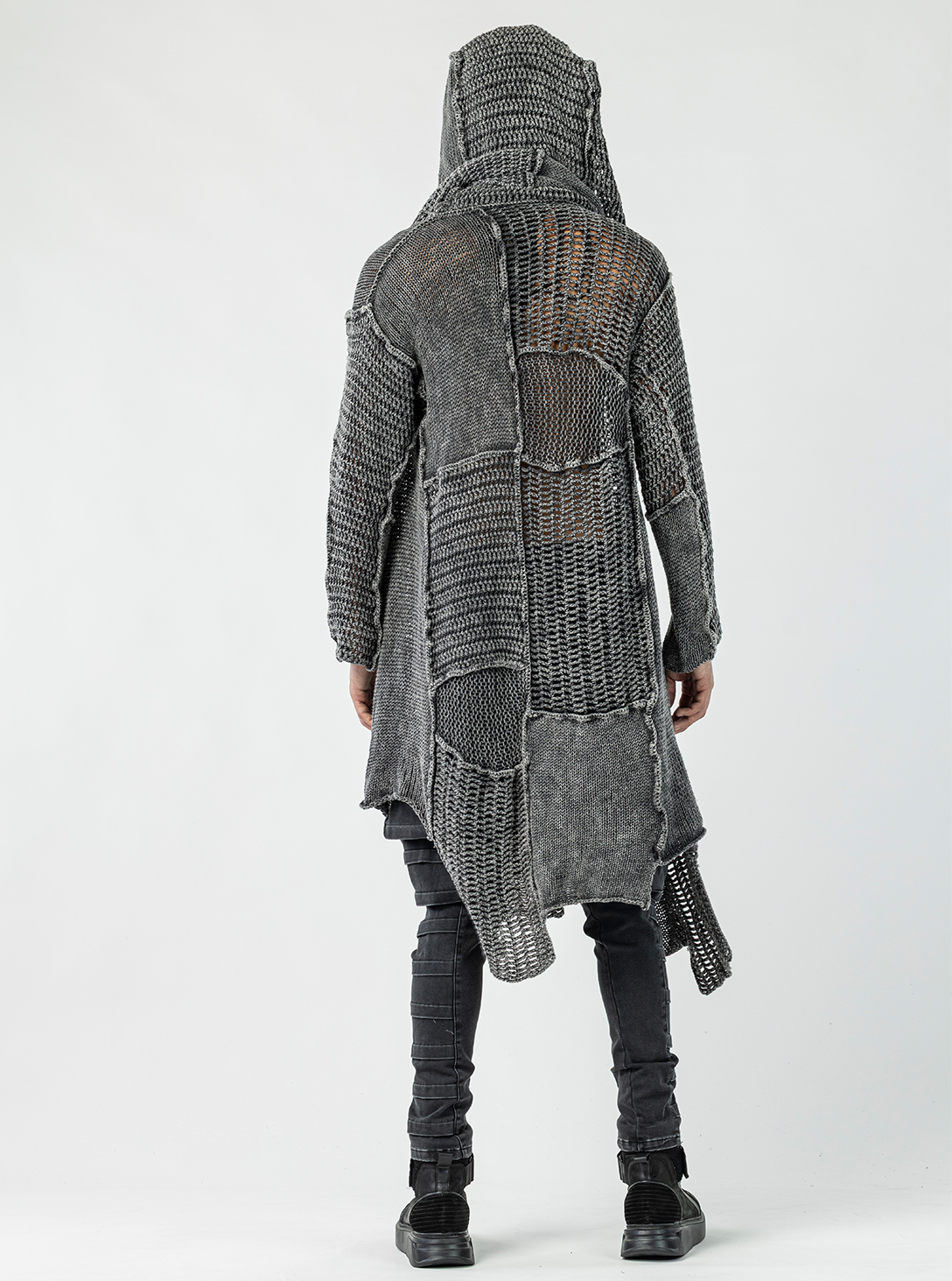 Elric Cardigan GREY