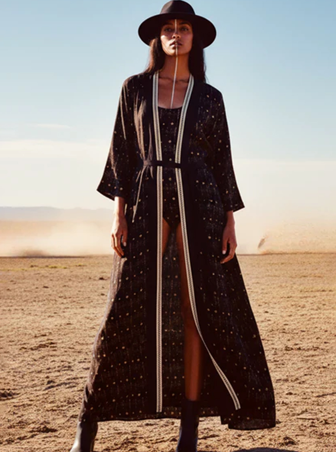 BOHO KIMONO-FIREWORKS