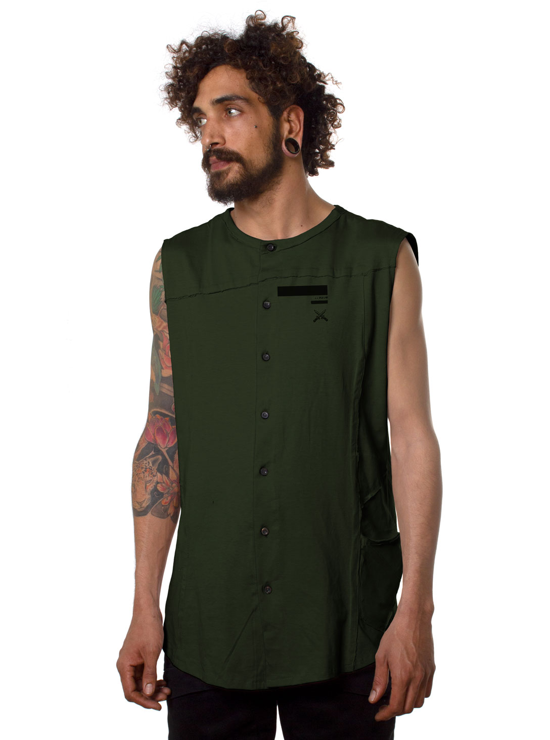 Flint Tank Olive