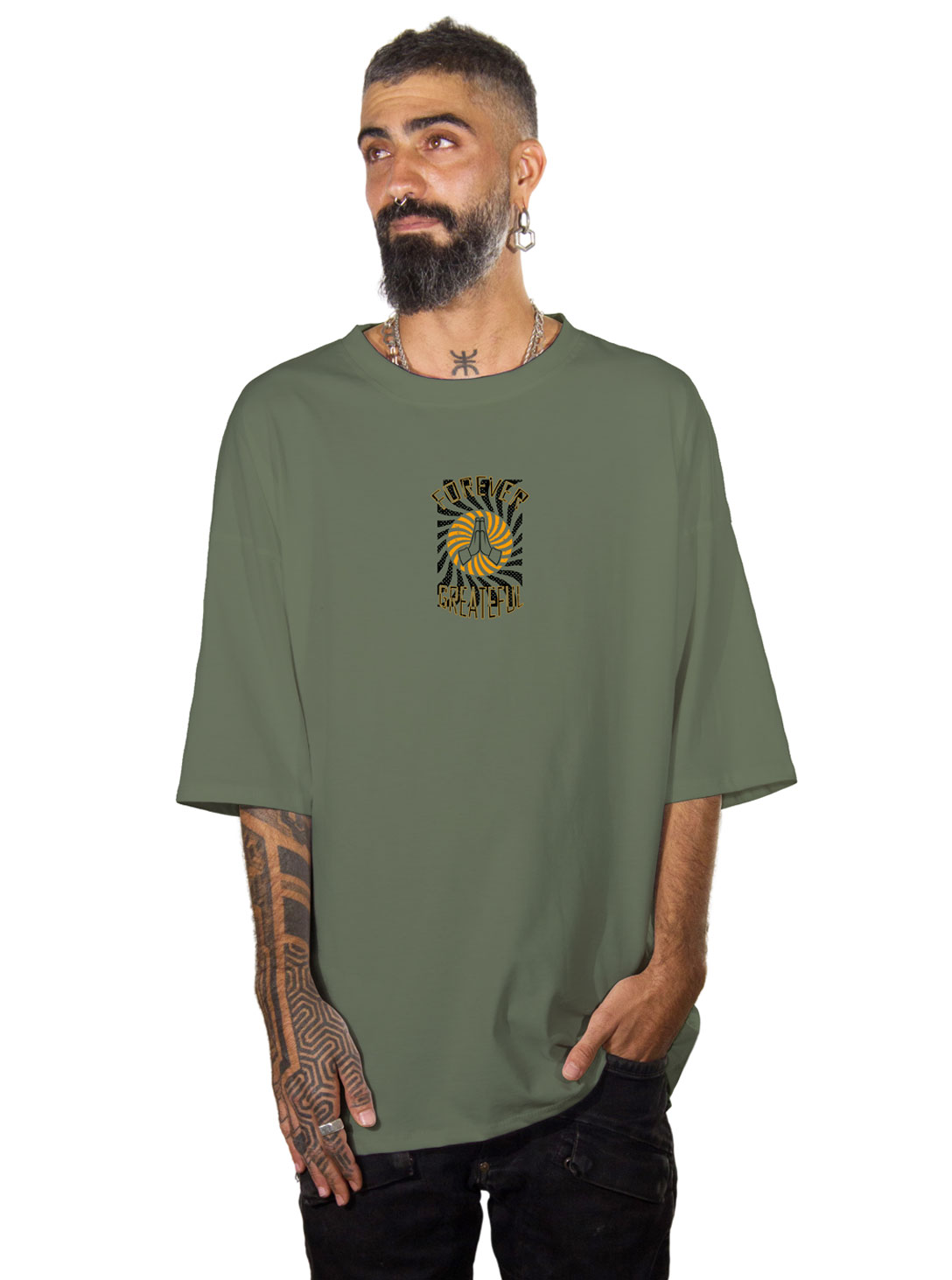 FOREVER GRATEFUL OLIVE