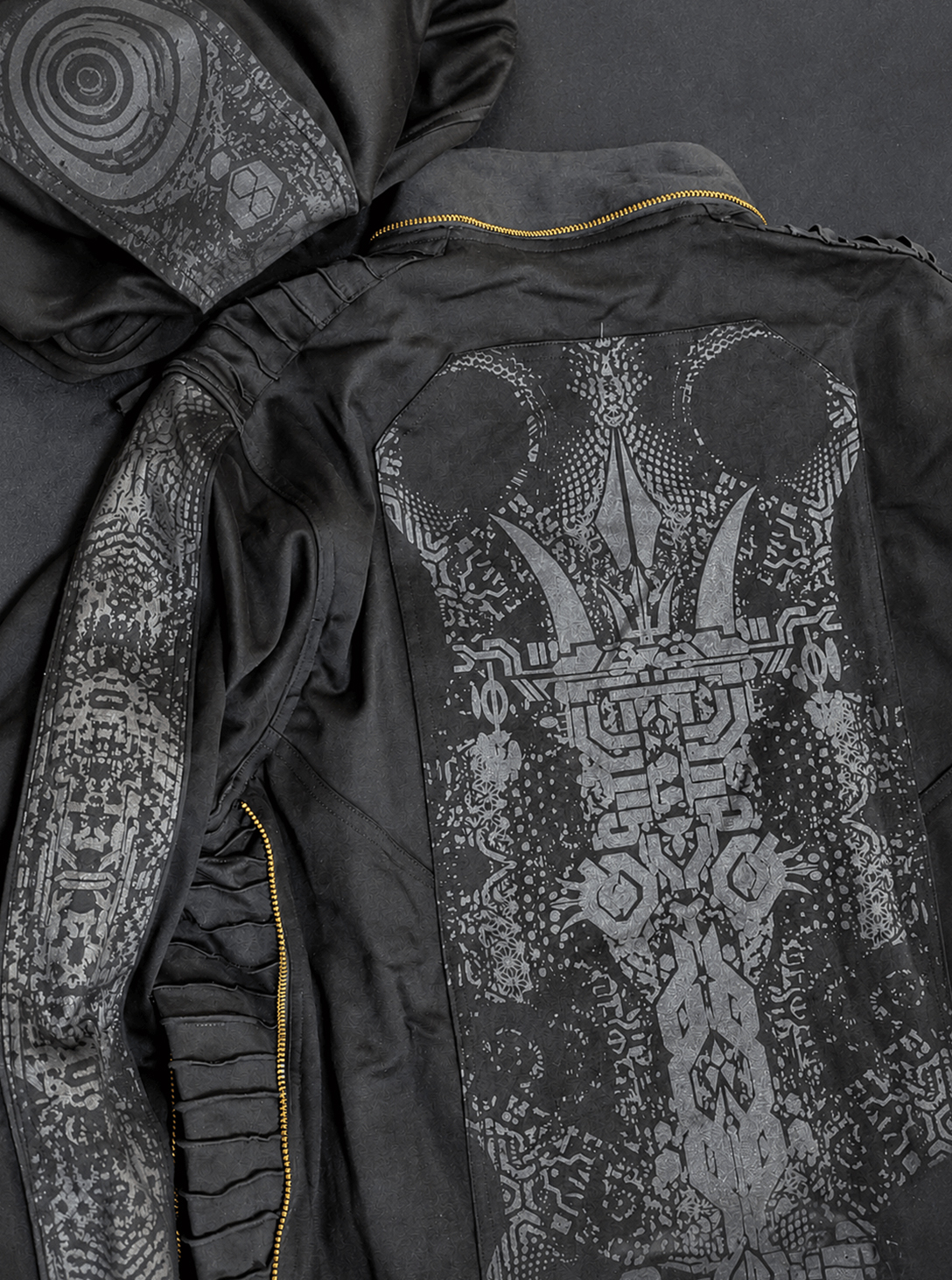 FRAKTAL SPOT Black jacket