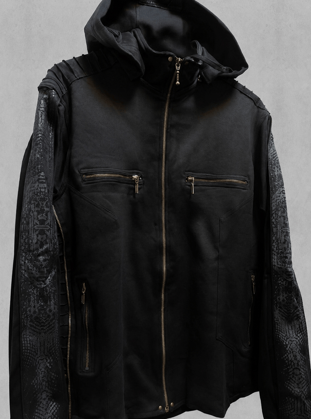 FRAKTAL SPOT Black jacket