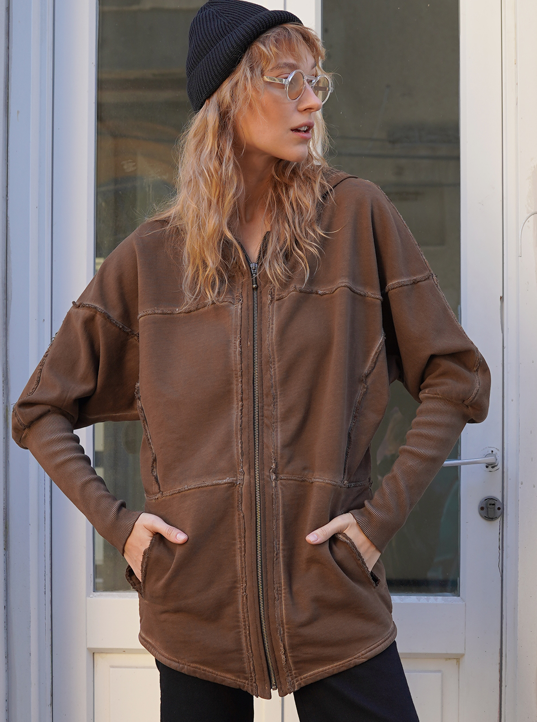 FROST PIGMENT WASH  RUST 