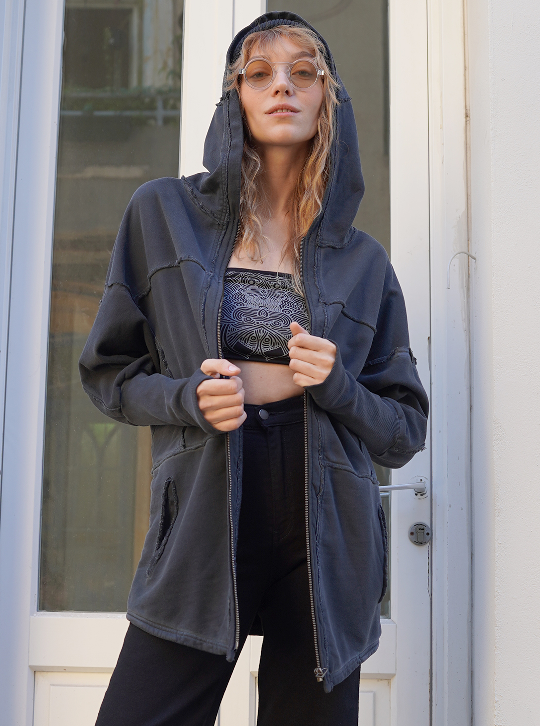 FROST PIGMENT WASH BLACK