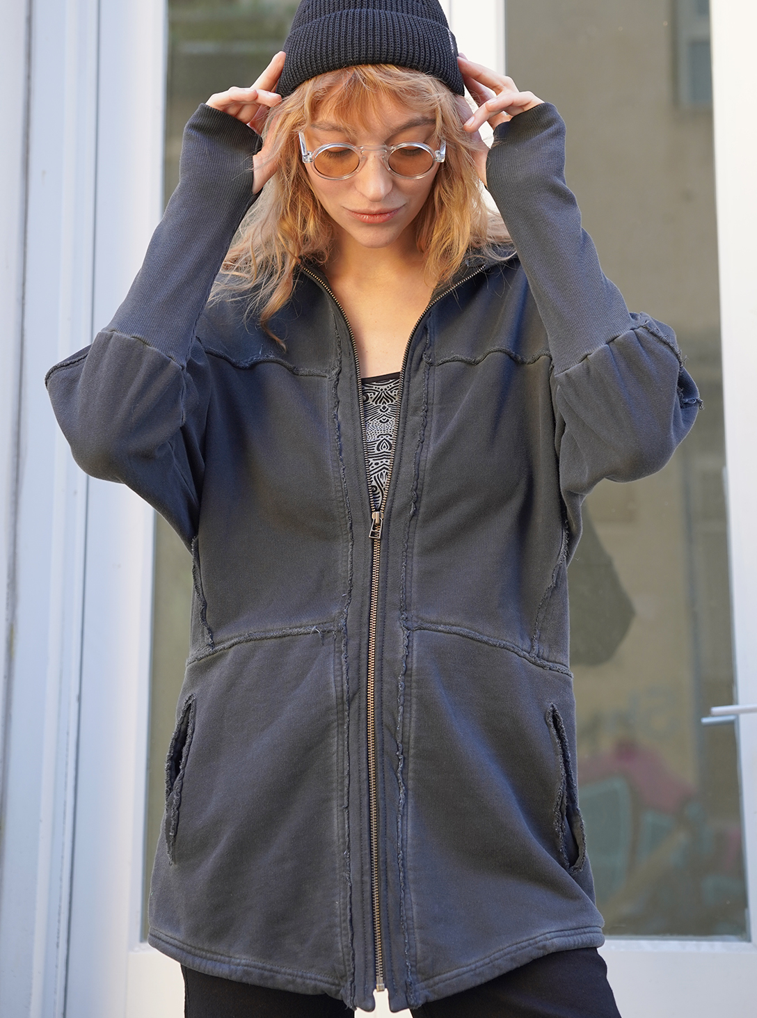 FROST PIGMENT WASH BLACK