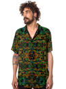 Funtasm Button Shirt Jungle Yellow 