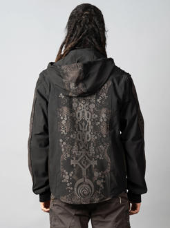 Fraktal Totem BLACK