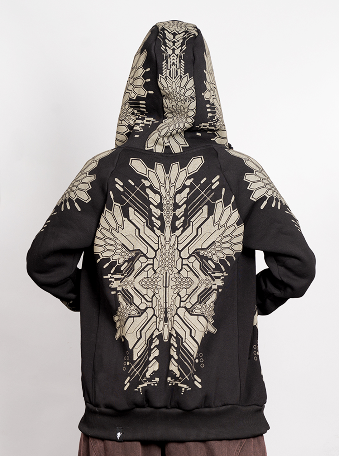 FUSHICHO WOMEN'S HOOD Black 