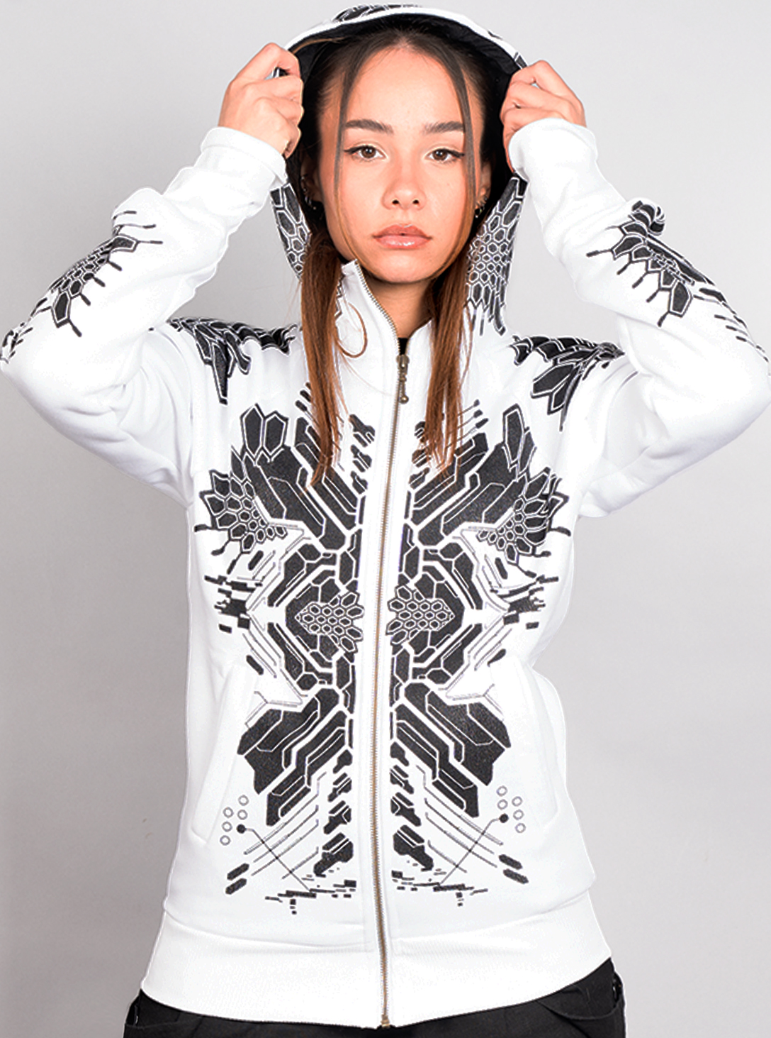 FUSHICHO WOMEN'S HOOD Dirty