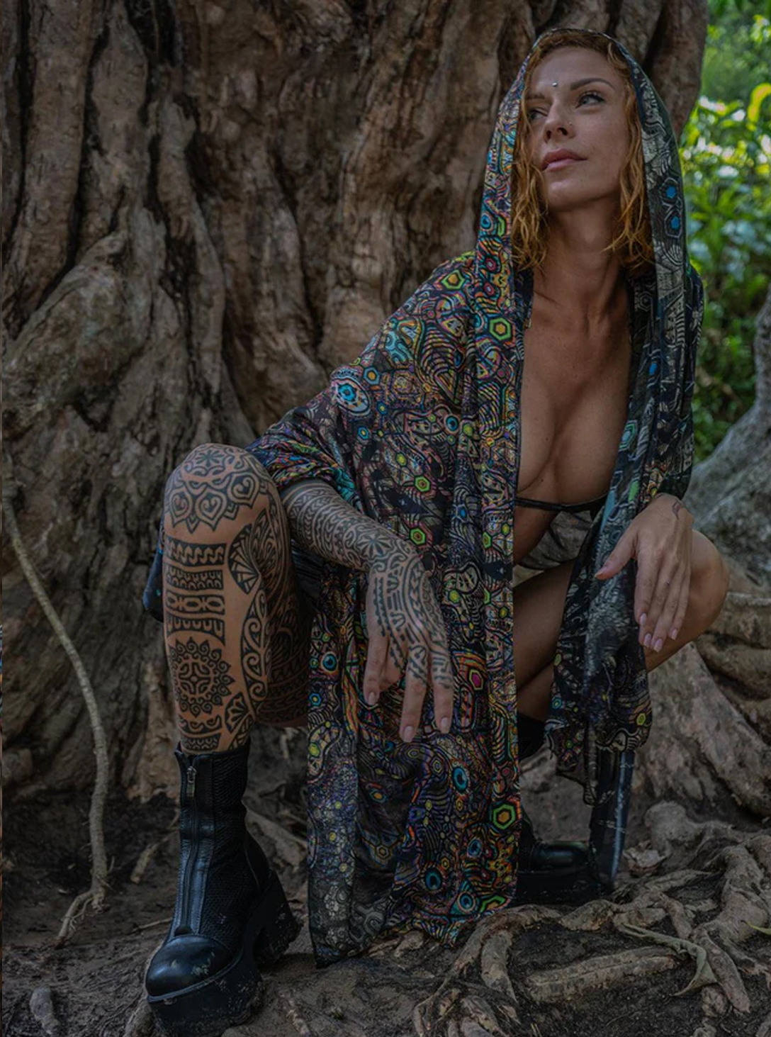 PSYCHEDELIKA GALACTIKA pareo  