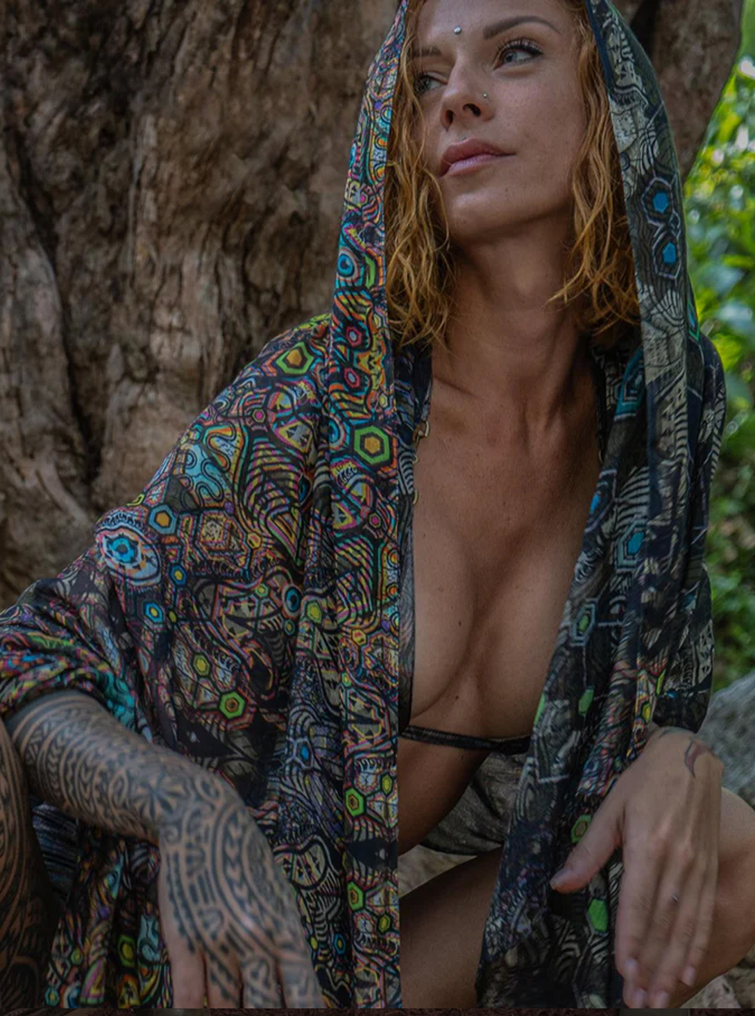 PSYCHEDELIKA GALACTIKA pareo  