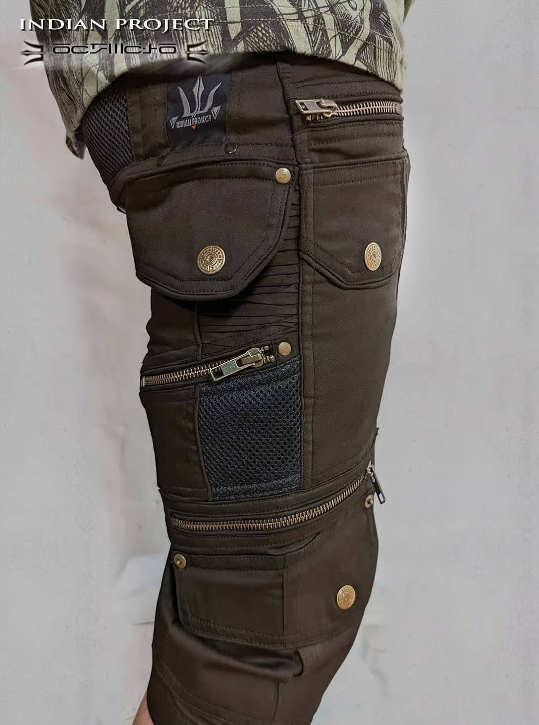 SHORTS Gama – Stone