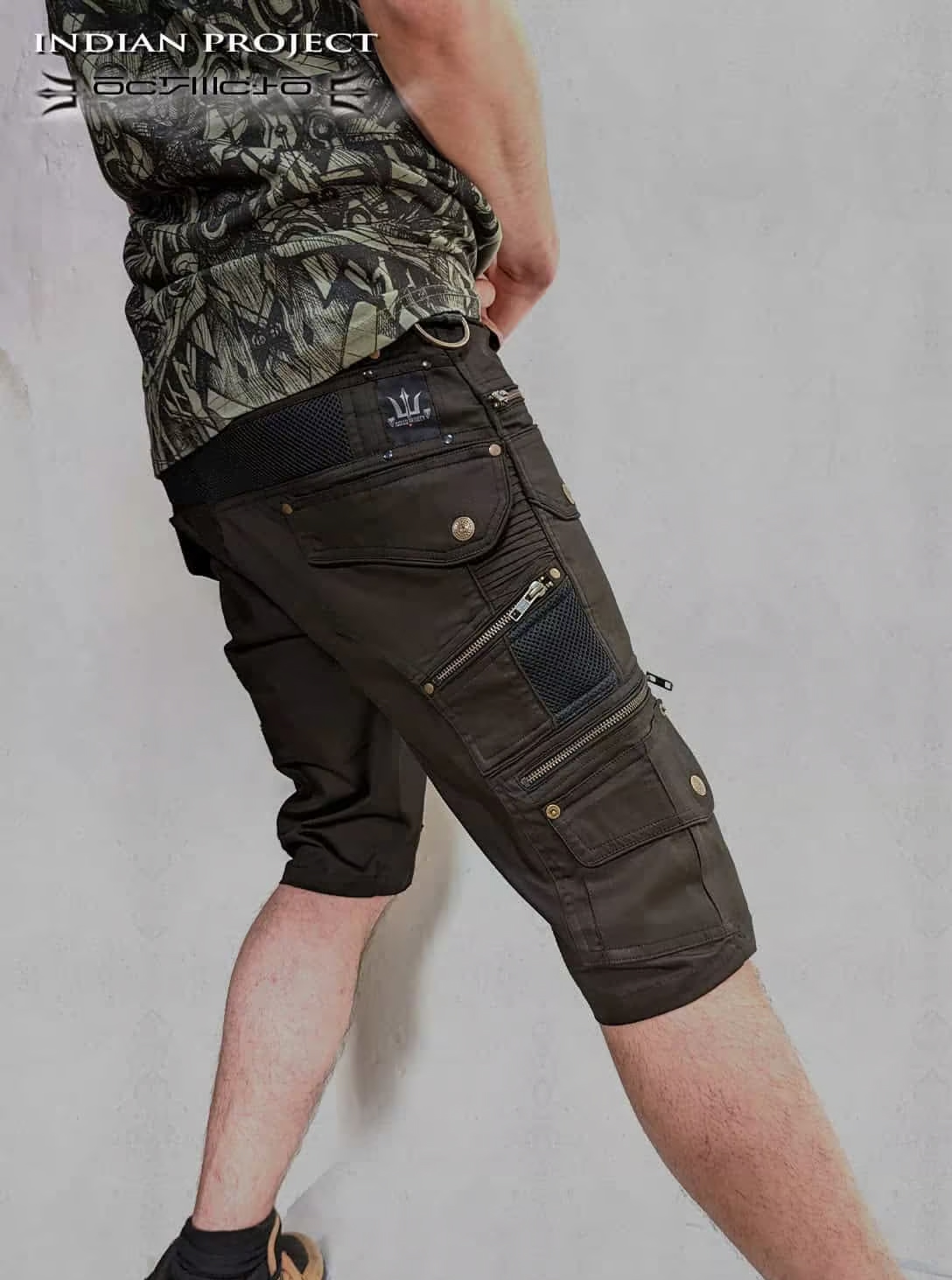 SHORTS Gama – Stone