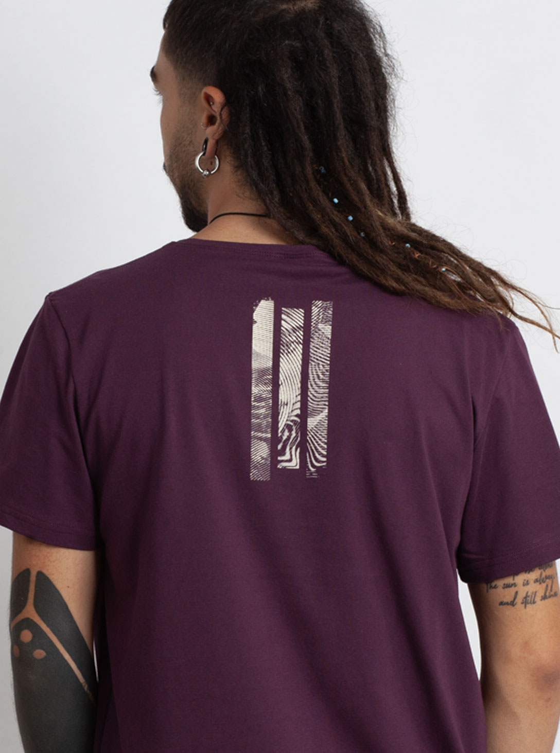 glitch tone DARK PURPLE