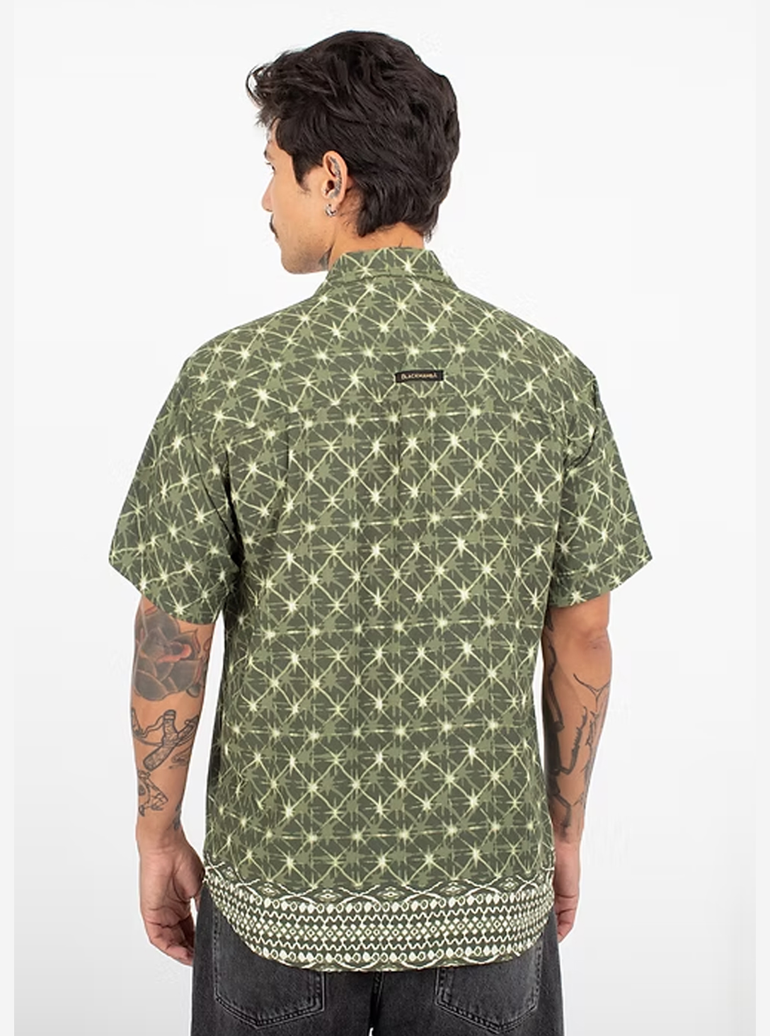 BLACK MAMBA B-SHIRT GREEN HYDRON