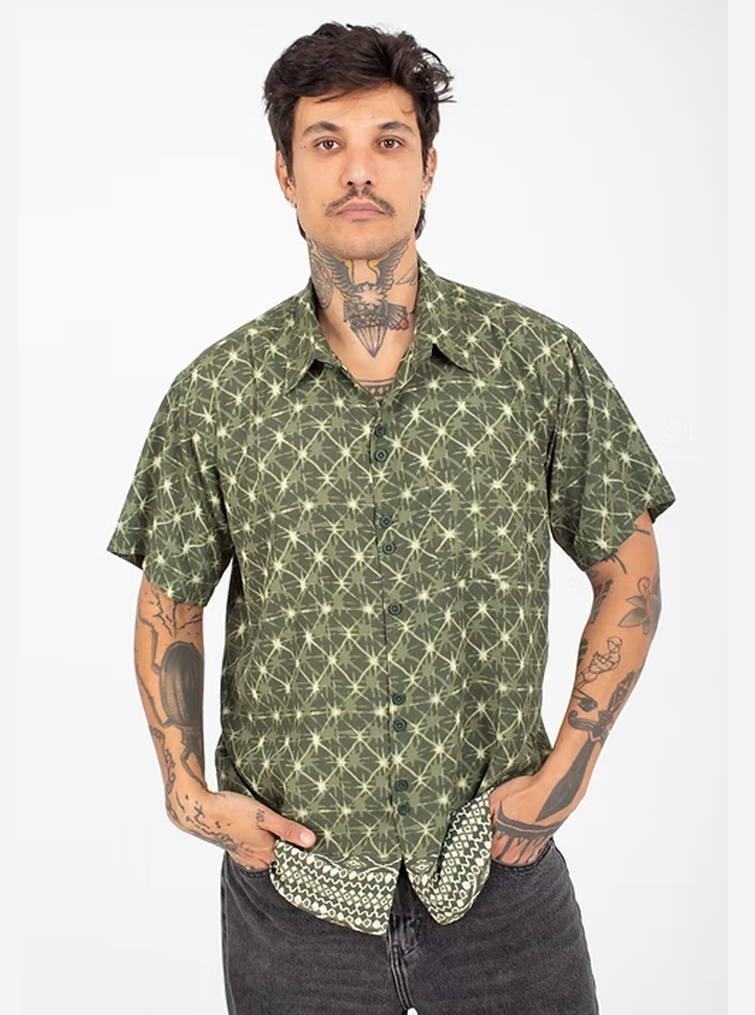 BLACK MAMBA B-SHIRT GREEN HYDRON