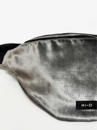 Oversize pouch ALICE GREY VELVET