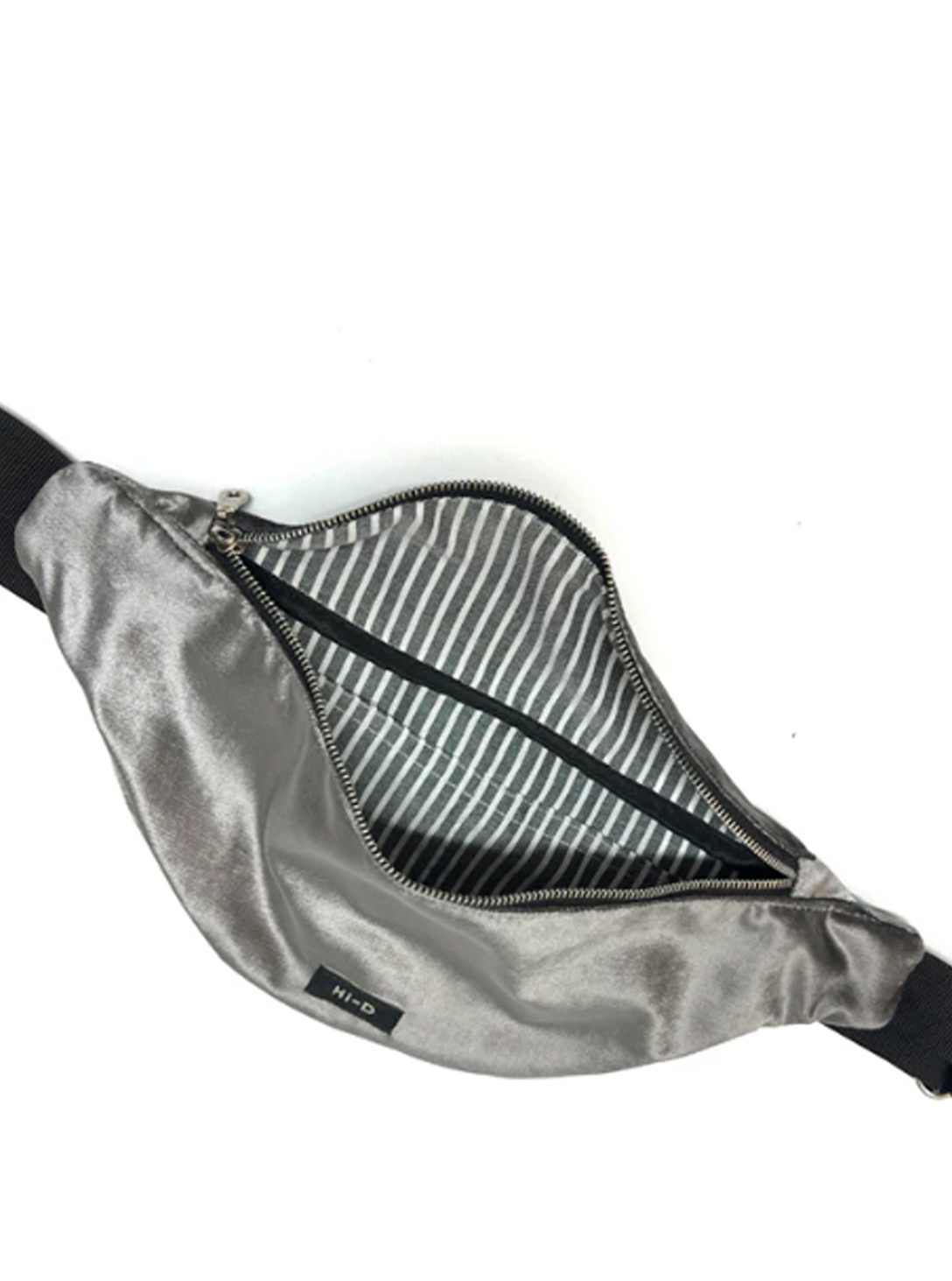 Oversize pouch ALICE GREY VELVET