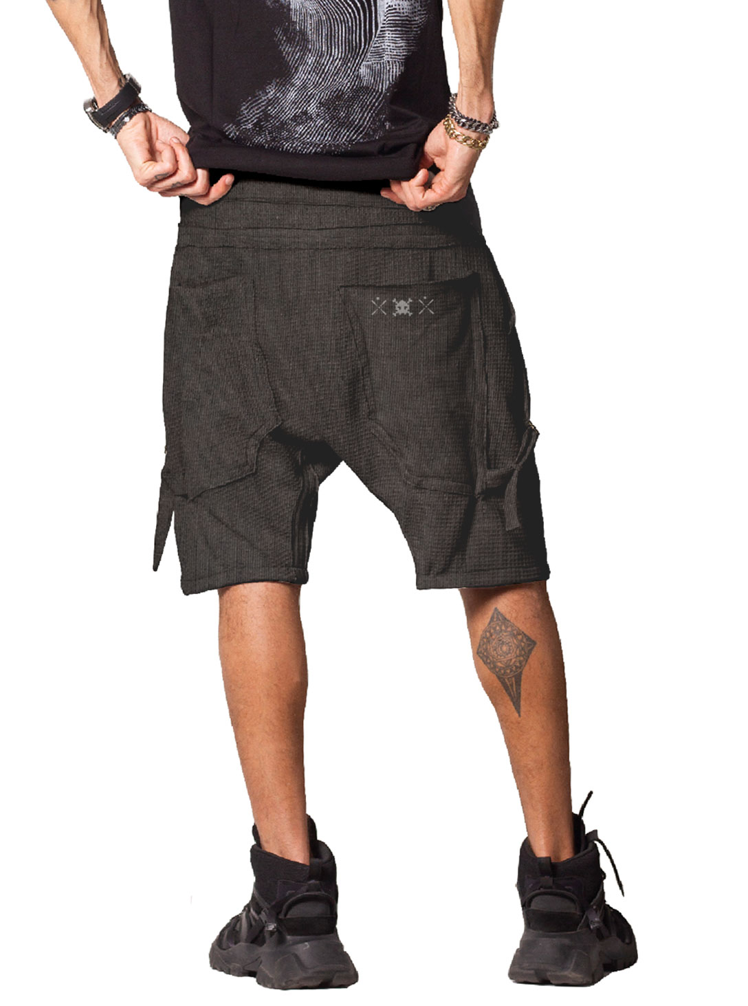 RUQ Short Men Pants GREY  