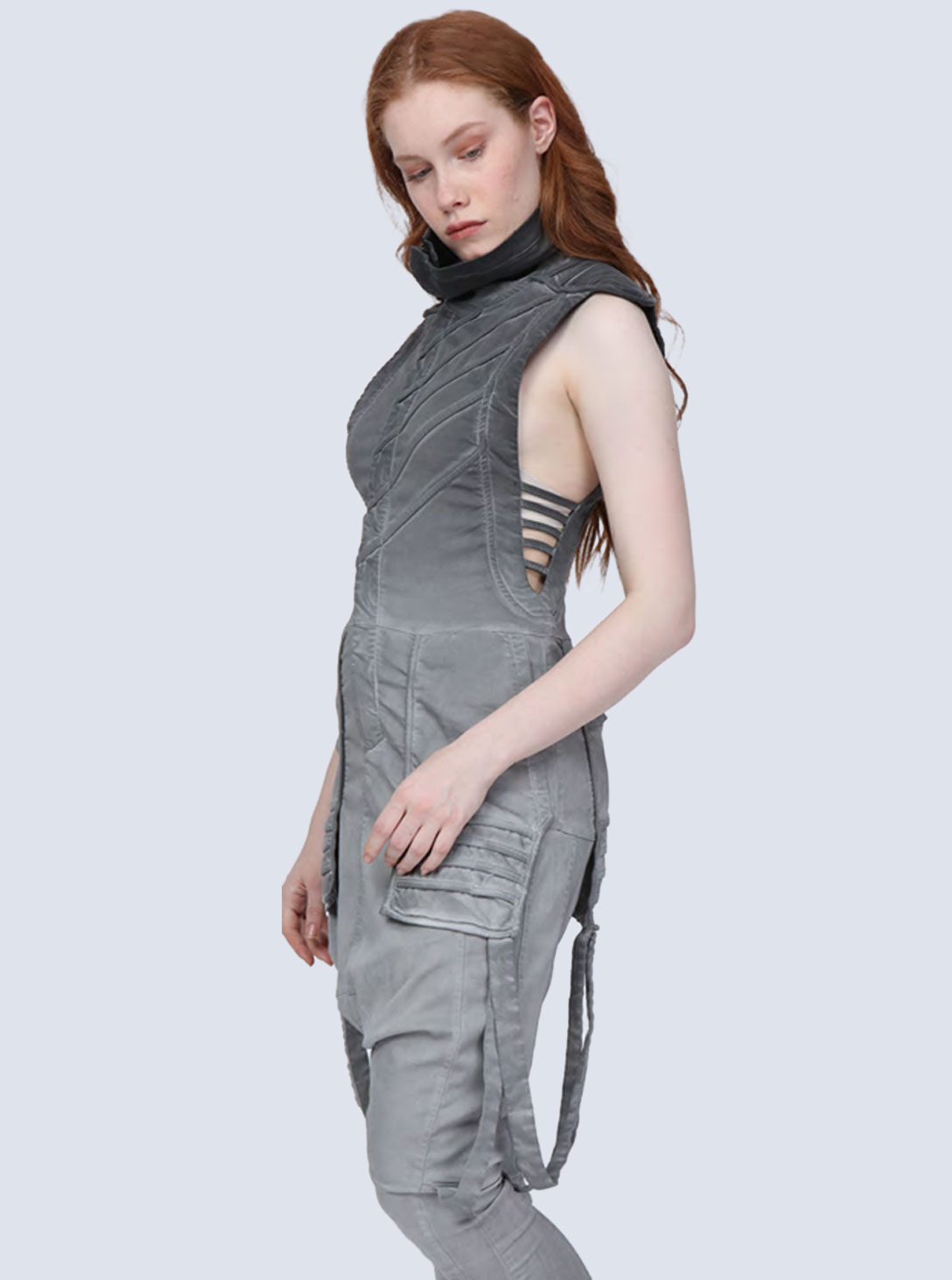 Karina Overall GREY