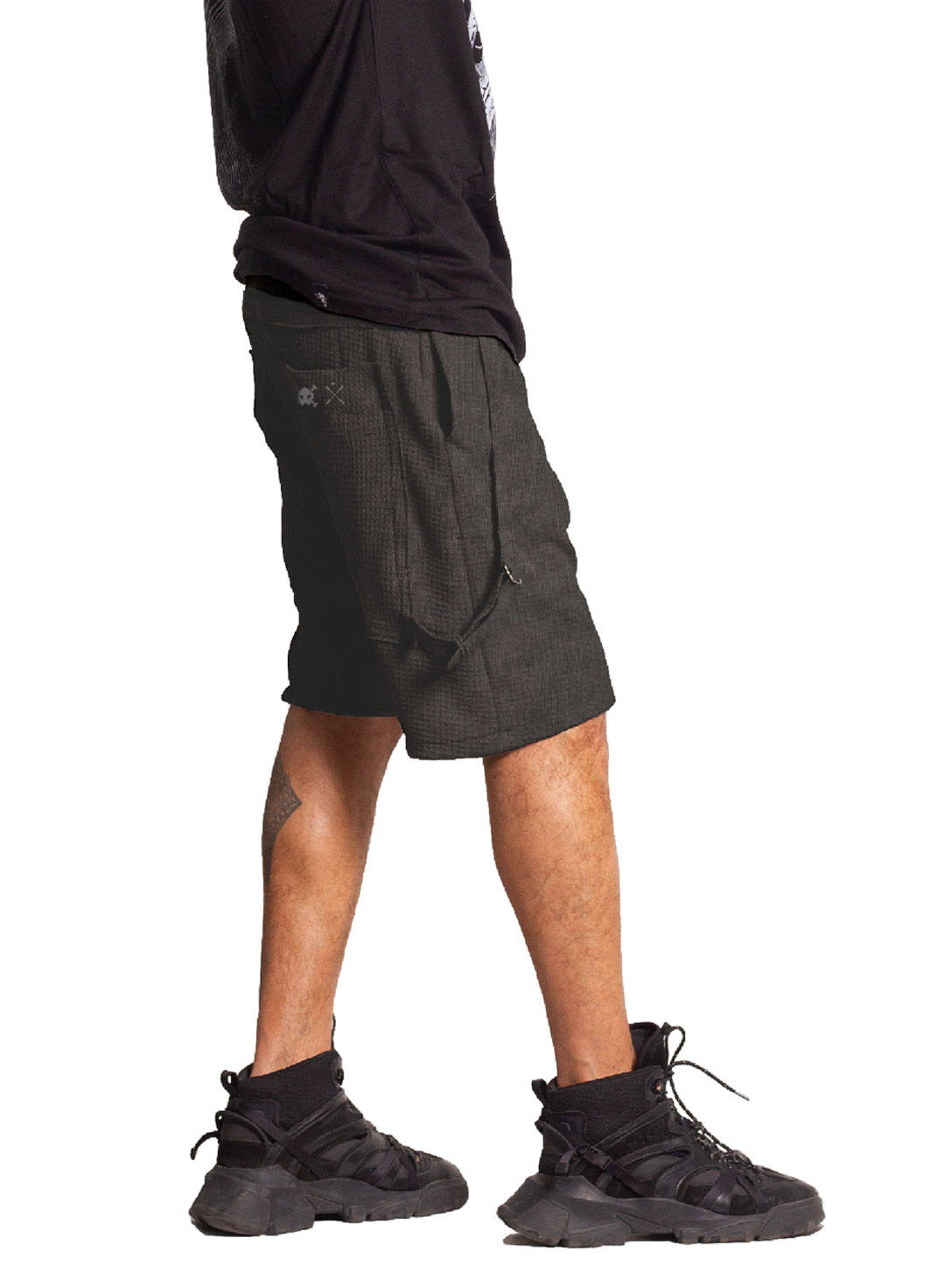 RUQ Short Men Pants GREY  