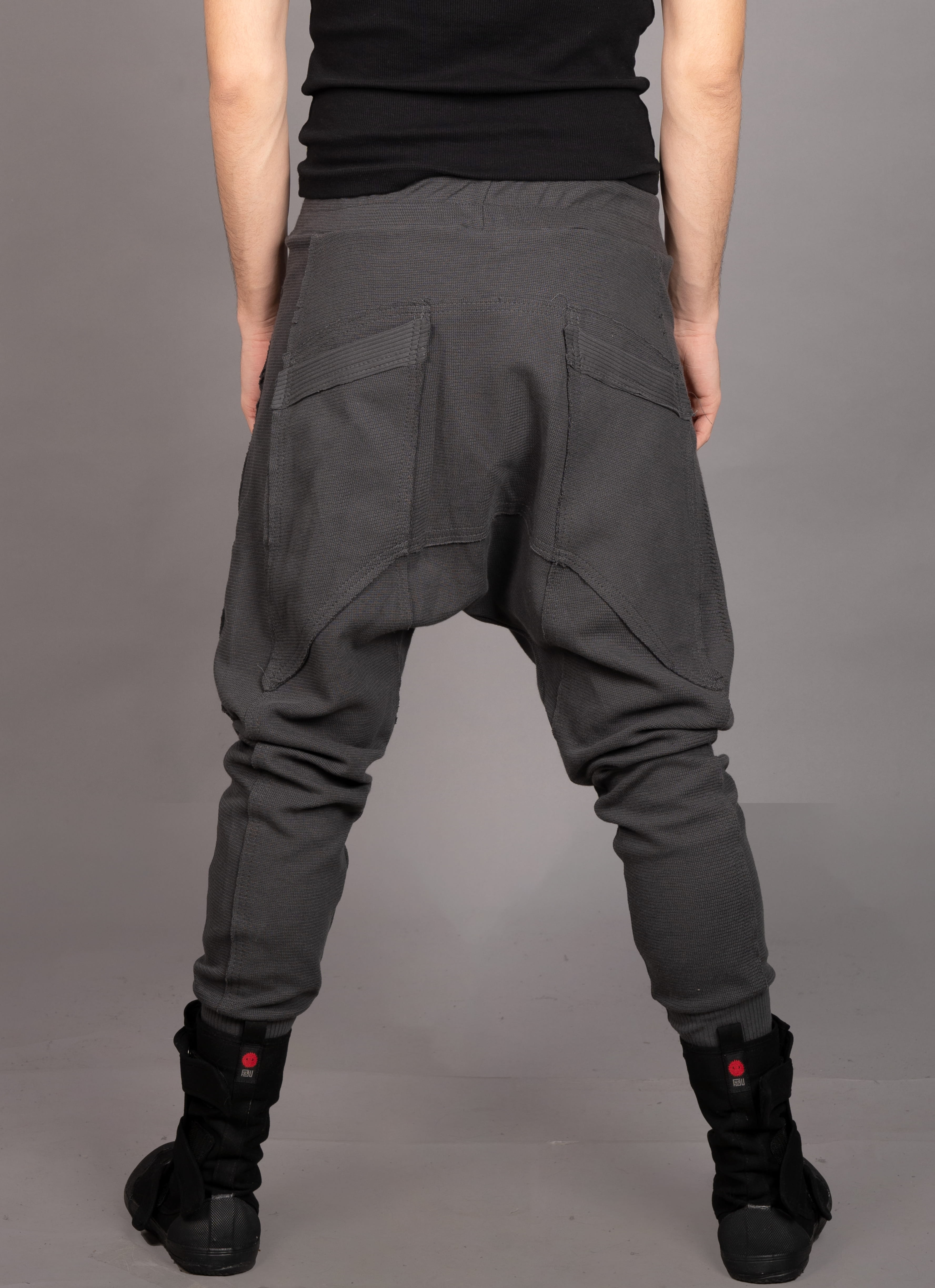 ROAD WORRIOR MEN PANTS GREY
