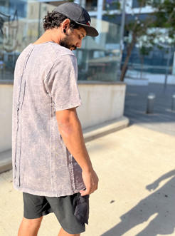 JAY SHIRT WASH GREY