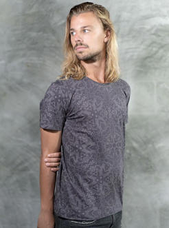 MEXI SHIRT GREY