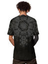 GRID THEORY  TIE DYE BLACK TEXTURE 