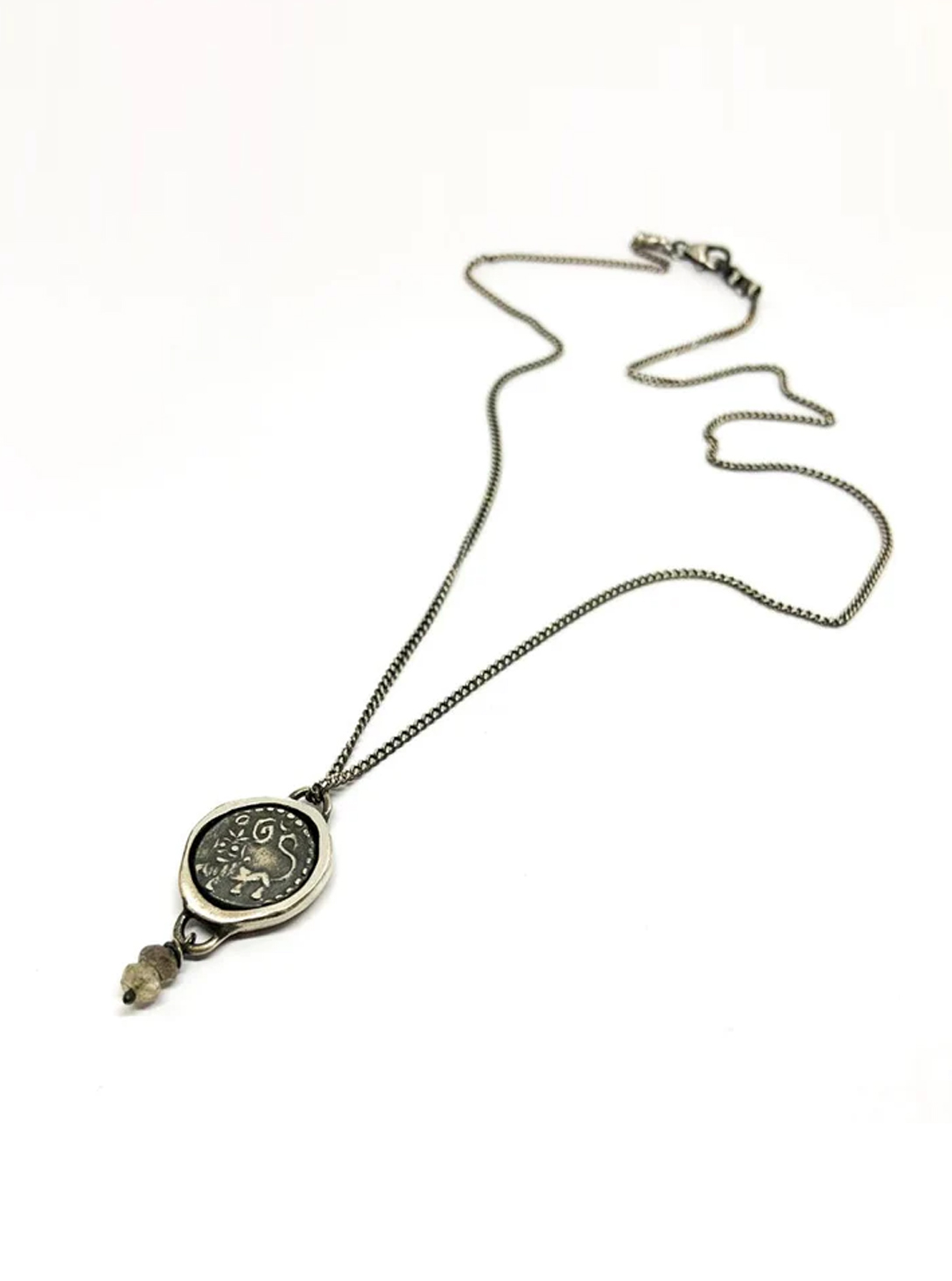 HANUMAN COIN NECKLACE