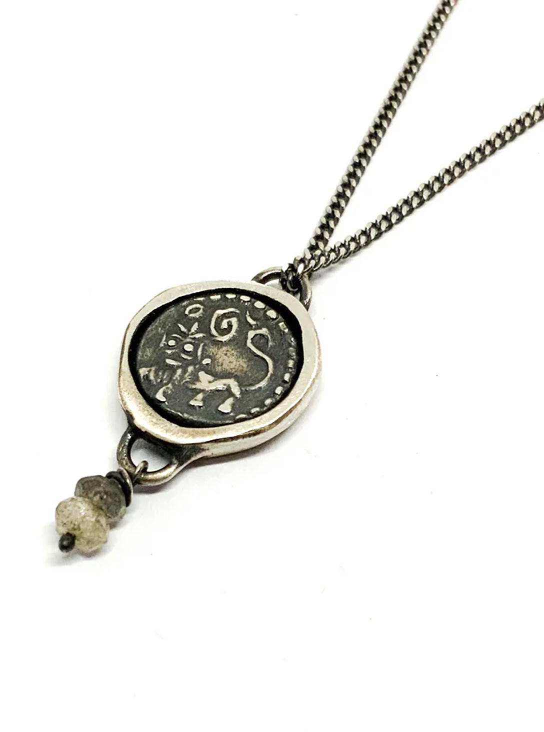 HANUMAN COIN NECKLACE