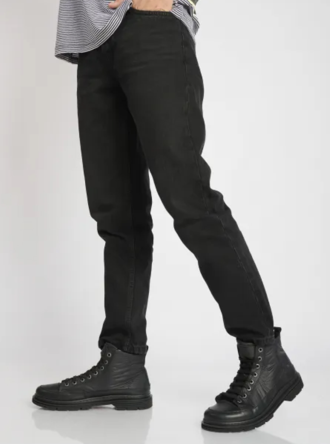 BIRMINGHAM high shoes BLACK