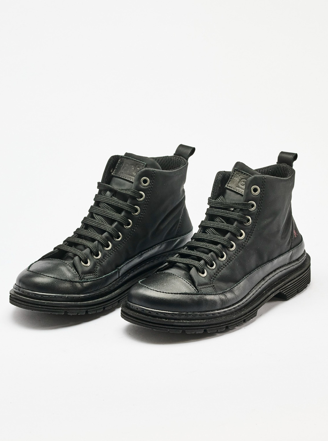 BIRMINGHAM high shoes BLACK