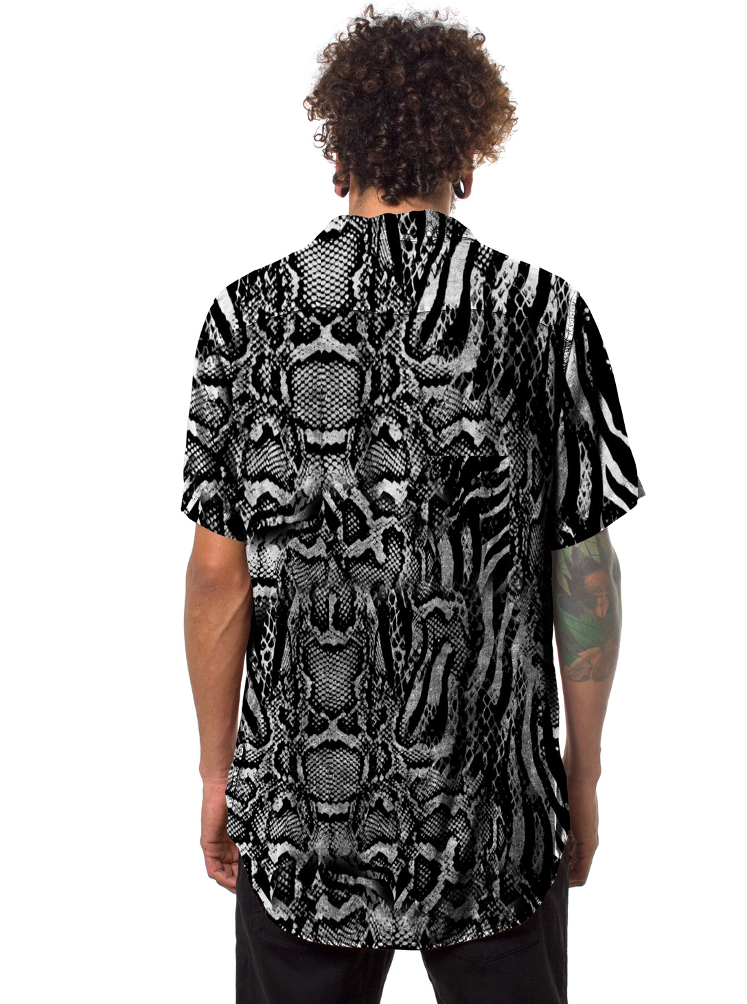 HOLLY MEN'S BUTTON SHIRT