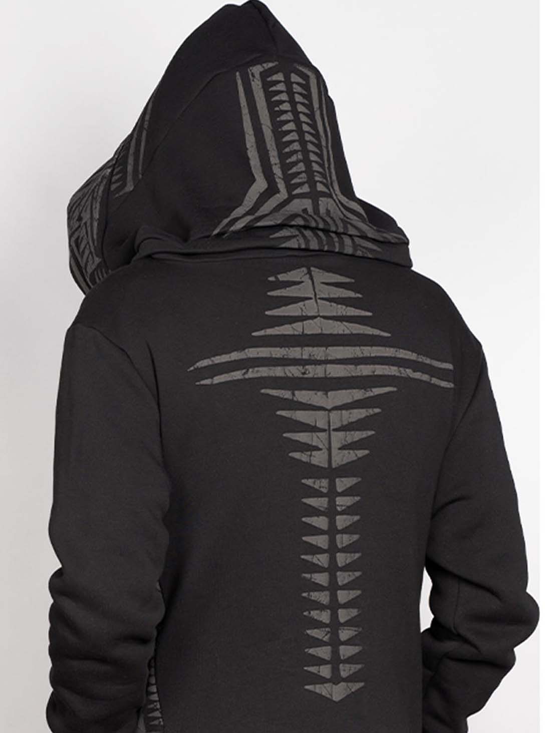 HORIZON HOODIE BLACK 